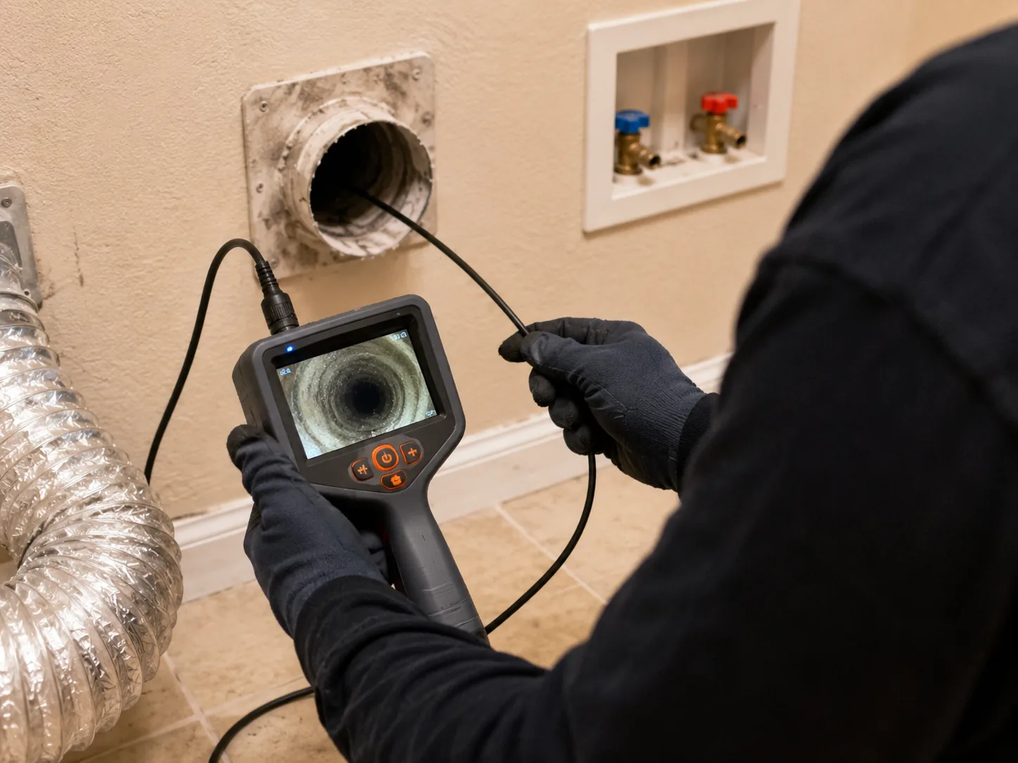 Dryer Vent Inspection